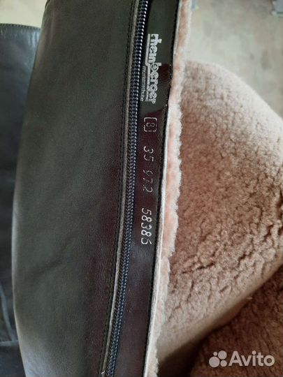 Сапоги женские зимние 35(Германия)