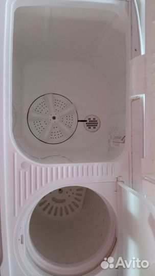 Стиральная машинка полуавтомат славда ws-60pet