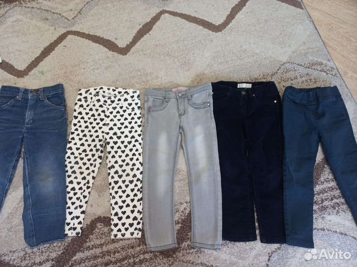 Вещи пакетом на девочку на 3-4 года