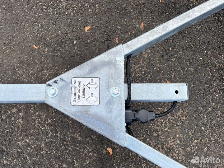 Прицеп Спутник aqua Zn 55 Самосвал оцинков