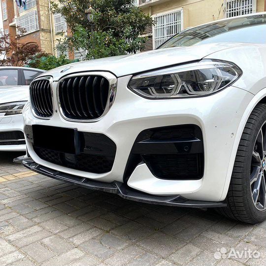 Губа сплитер элерон передний бмв X3 X4 G01 G02 BMW