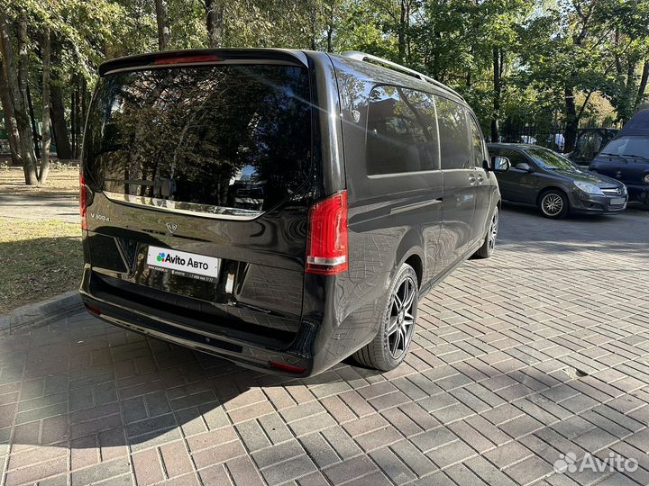 Mercedes-Benz V-класс 2.0 AT, 2023, 53 000 км