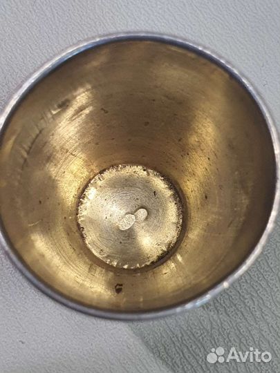 Серебрянная Стопка СССР 875 проба