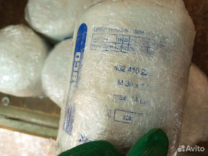 Фильтр осушителя wabco