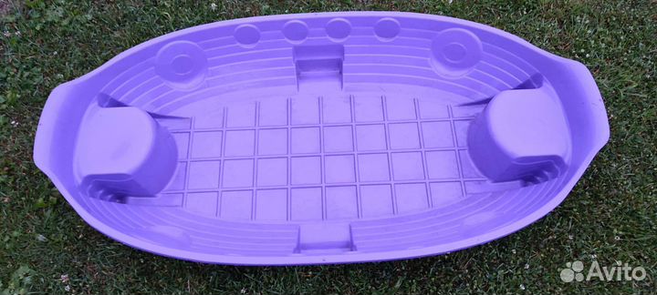 Песочница с крышкой
