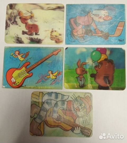 Переливной календарь Маугли и ещё 47 штук