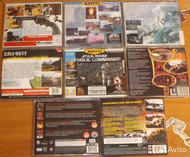 Игры для компьютера (лицензия)