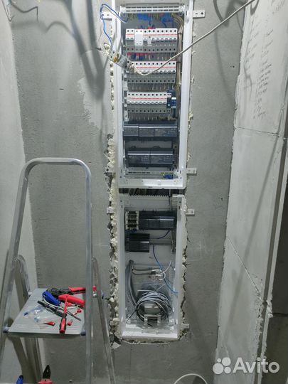 Услуги электрика