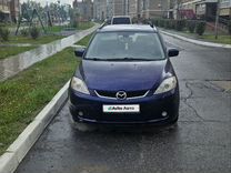 Mazda 5 2.0 MT, 2006, битый, 300 000 км, с пробегом, цена 330 000 руб.