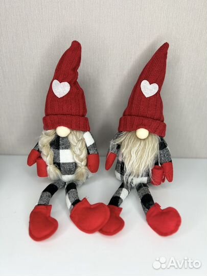 Гномик игрушка