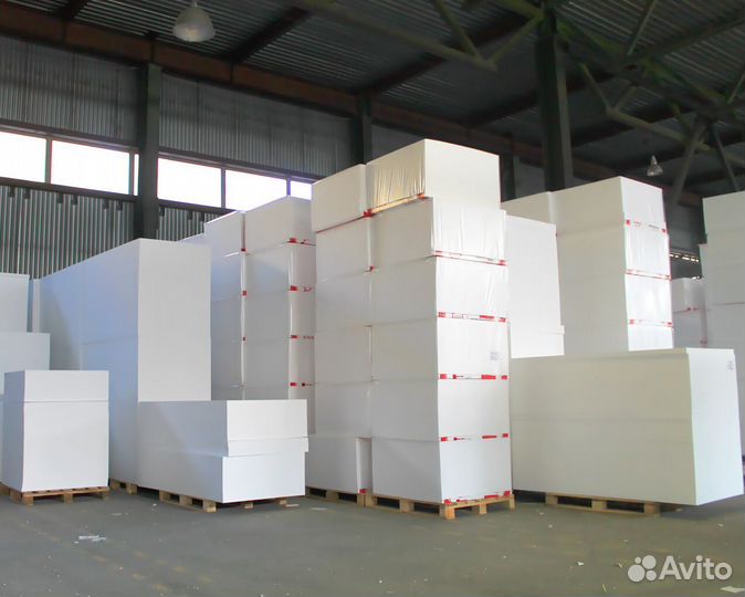 Пенопласт для фундамента