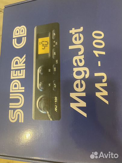 Радиостанция megajet mj 100