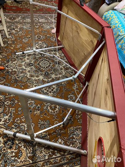 Массажный стол складной бу