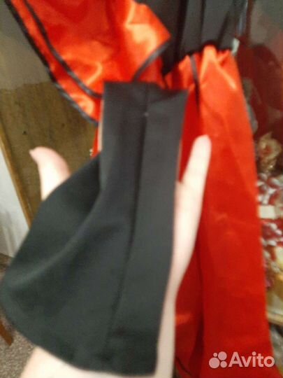 Испанское платье