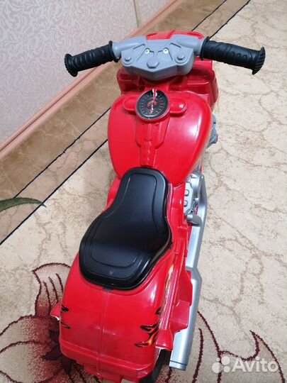 Детский мотоцикл каталка