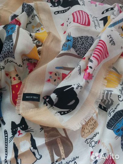 Платок, палантин Котомания