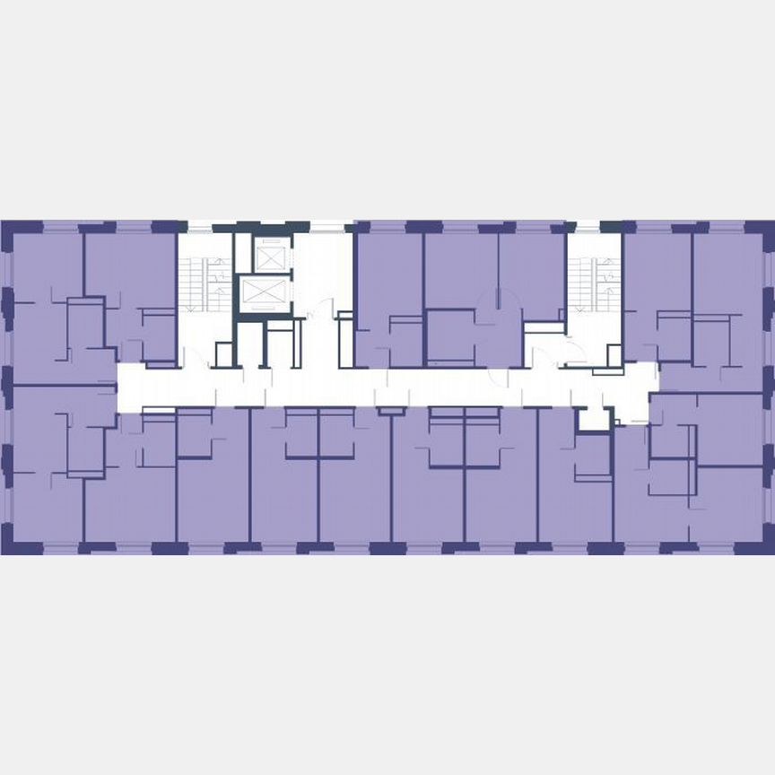 1-к. апартаменты, 30,2 м², 3/16 эт.
