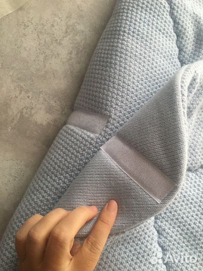 Конверт одеяло на выписку