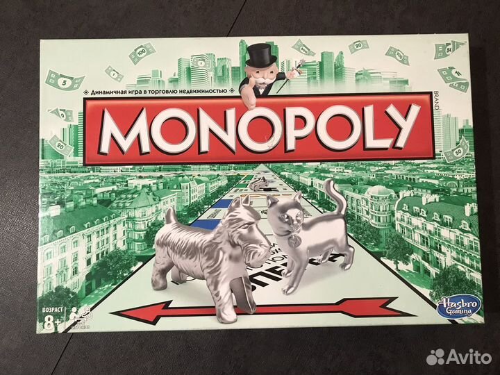 Игра монополия