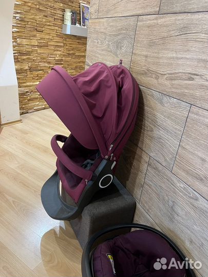 Коляска stokke trailz 3 в 1