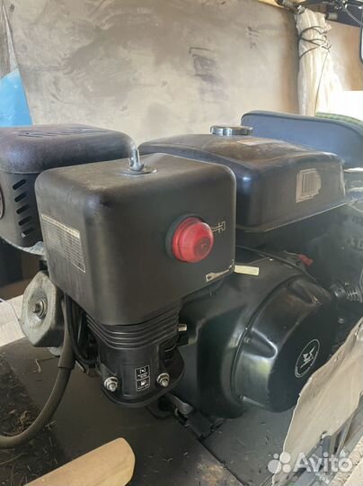 Мотобуксировщик Мухтар 15