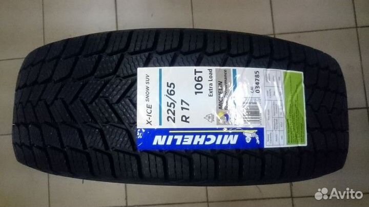 Michelin X-Ice Snow 245/70 R17 110T