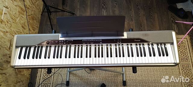 Цифровое пианино casio privia px-110