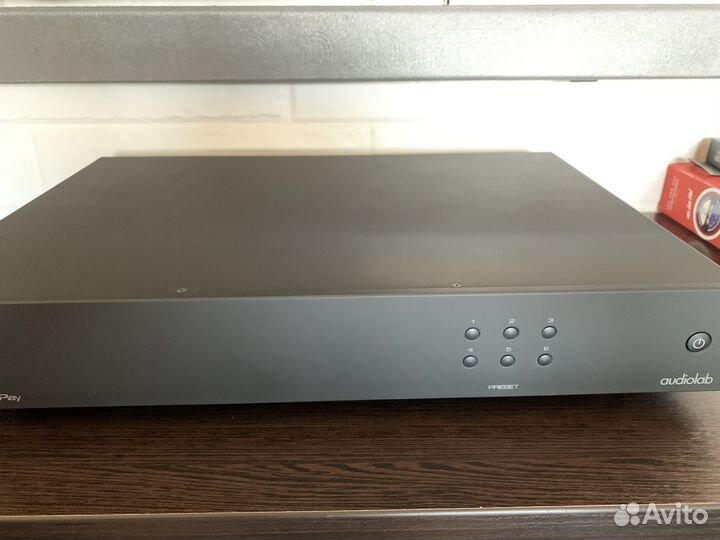 AudioLab 6000N Play