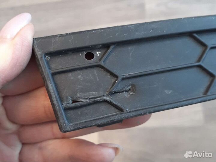 Накладка бампера задняя Skoda Kodiaq 1 2016