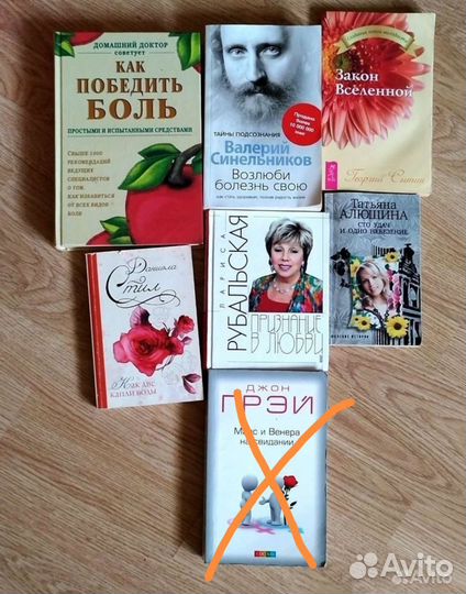 Книги для женщин о здоровье и психологии