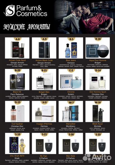 Парфюмерия S Parfum