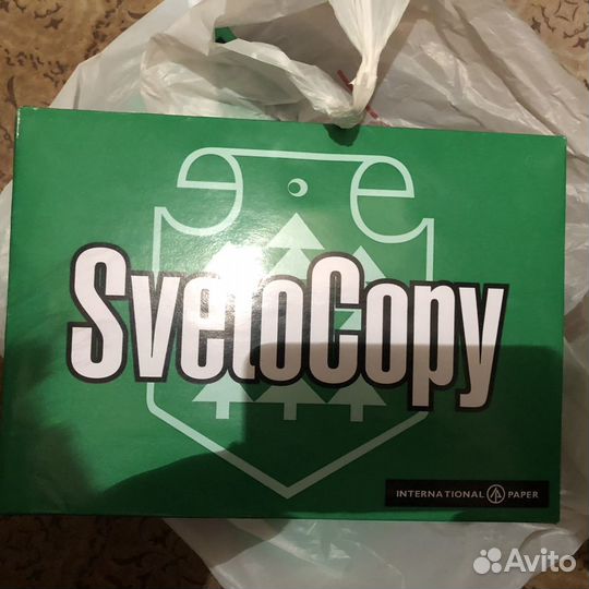 Бумага Svetocopy