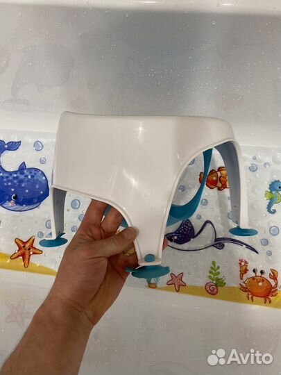 Стульчик для купания angelcare