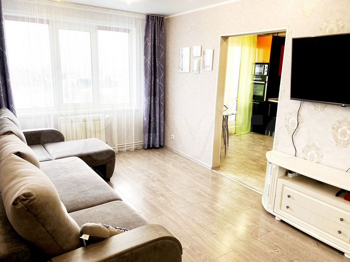 1-к. квартира, 35,8 м², 13/16 эт.