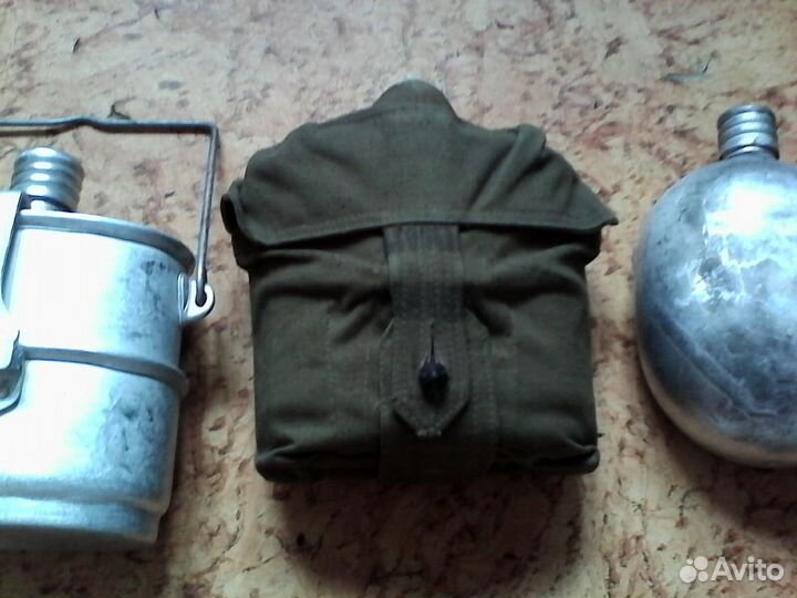 Котелок, фляга, фляжка, набор в чехле, другое