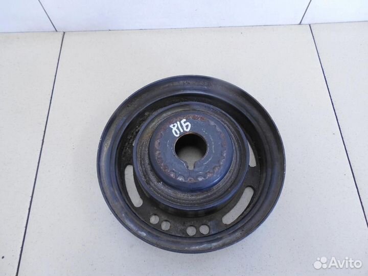 Шкив коленвала Aveo (T300) 2011