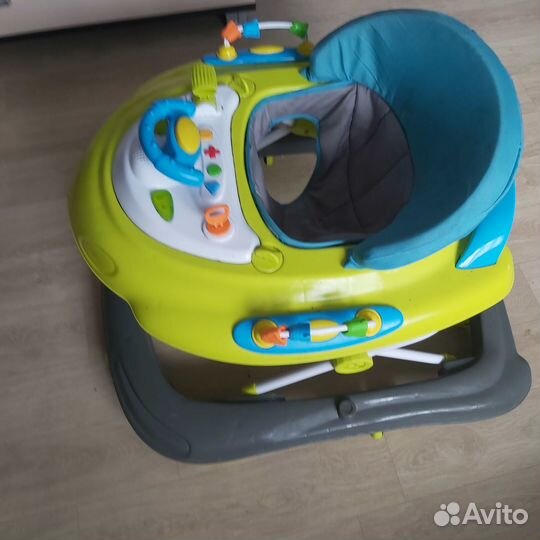 Ходунки детские музыкальные