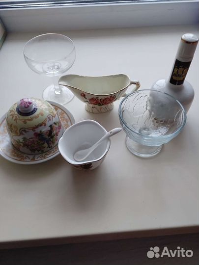 Лимонница креманки соусник