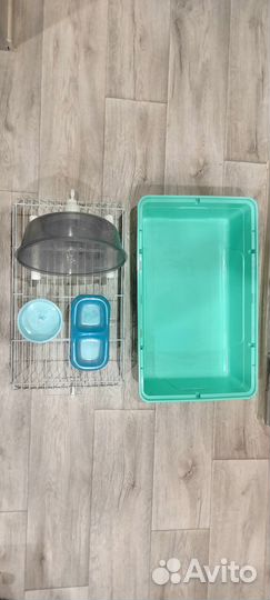 Клетка для кролика, ежа, свинки