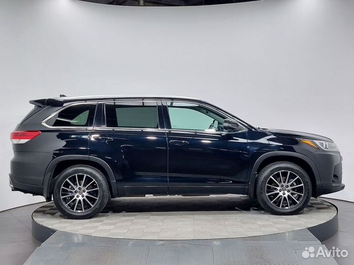 Toyota Highlander 3.5 AT, 2019, 161 998 км