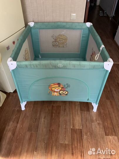 Большой детский манеж