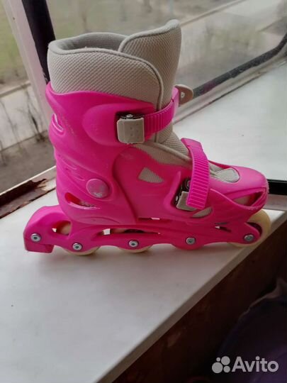 Роликовые коньки детские раздвижные