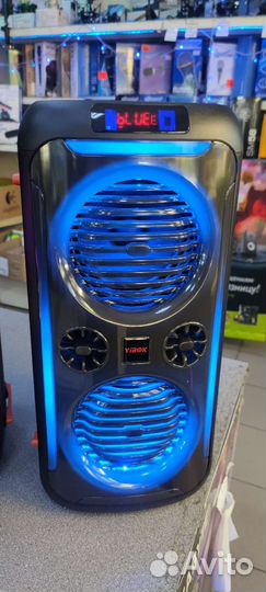 Мощная портативная колонка clubber 800W