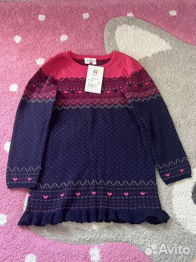 В резерве Вещи пакетом на девочку 122 новые