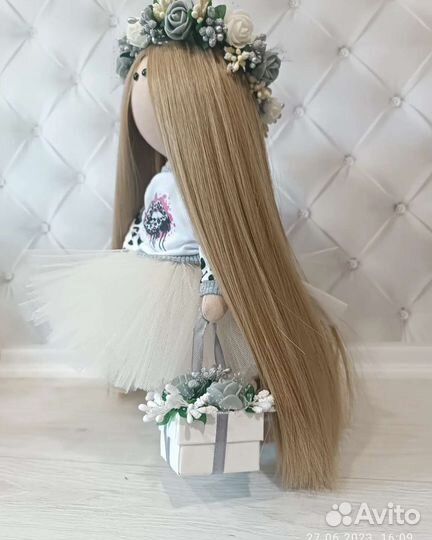 Кукла ручной работы