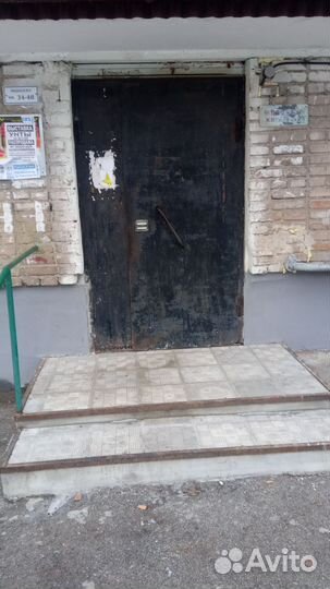 Железные распашные двери