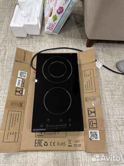 Плита электрическая стеклокерамика бу