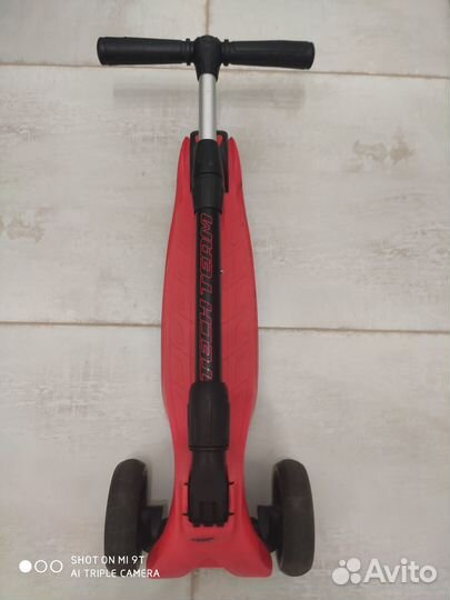 Самокат детский трехколесный Tech Team