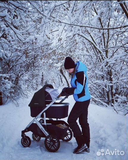 Коляска uppababy vista 2 в 1