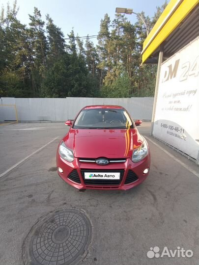 Ford Focus 1.6 AMT, 2011, 135 500 км